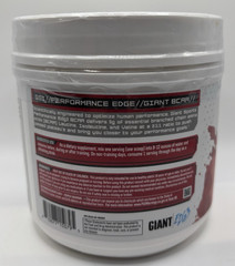 GIANT Performance Edge 2:1:1 BCAA Powder, Fruit Punch, 60 Servings, 04/2026