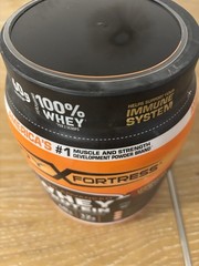Body Fortress Super Advanced Whey Protein Powder Strawberry 1.78 lb Gluten-Free