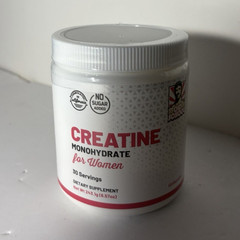 Old School Labs Creatine Monohydrate Powder for Women No Sugar Added 8.57oz