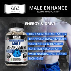 Male Enhancement Supplements – Enhance endurance & strength,Increased libido