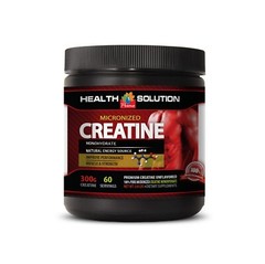 Boost Recovery Time – GERMAN MICRONIZED CREATINE 3000mg – Creatine 1000 1 Bottle