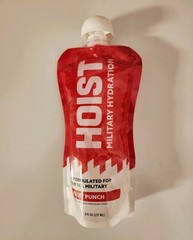 HOIST Military Hydration Electrolyte Drink, Fruit Punch 8 Fl Oz
