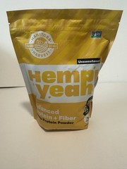Manitoba Harvest Hemp Yeah Balanced Protein & Fiber Powder Unsweetened 32 Oz