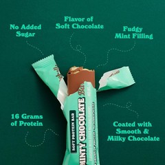 Barebells Soft Protein Bar Minty Chocolate 12 bars – Exp:02/26