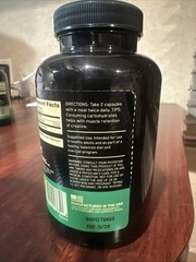 Optimum Nutrition Creatine 100 Capsules Exp 11/2026
