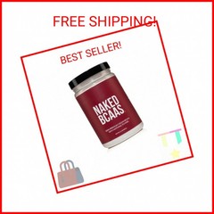NAKED BCAAs Amino Acids Powder, Only 1 Ingredient, Pure 2:1:1 Formula, Vegan Unf