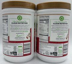 2PK Orgain Nut Butter Protein ~ Justin’s Dark Chocolate Peanut Butter ~ EXP 2/27