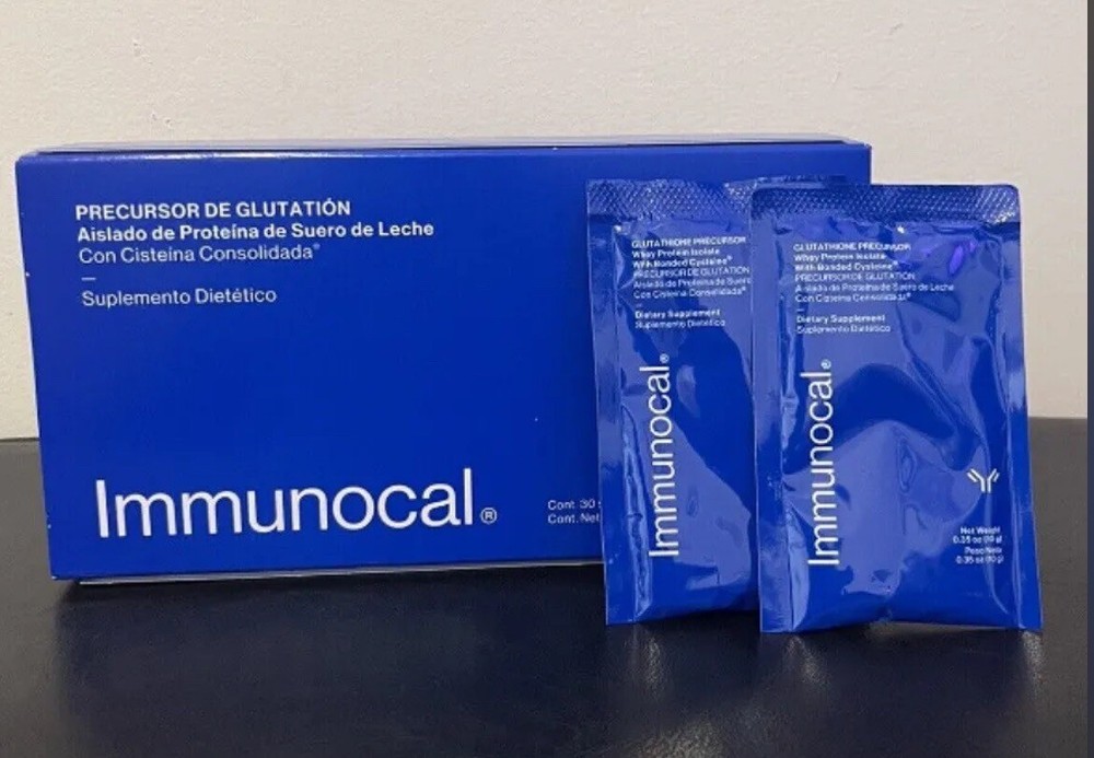 Immunocal Mx (Blue) Regular Glutathione Precursor, 30 Pouches by Immunotec