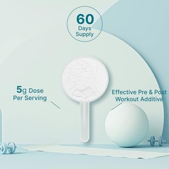 DEAL SUPPLEMENT Instant Creatine Monohydrate Powder, 5g Per Serving – 60 Serving