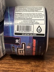 3x G Fuel Spider-Man Across the Spider-Verse Glitch Mix Hydration Tub Exp 5/2028