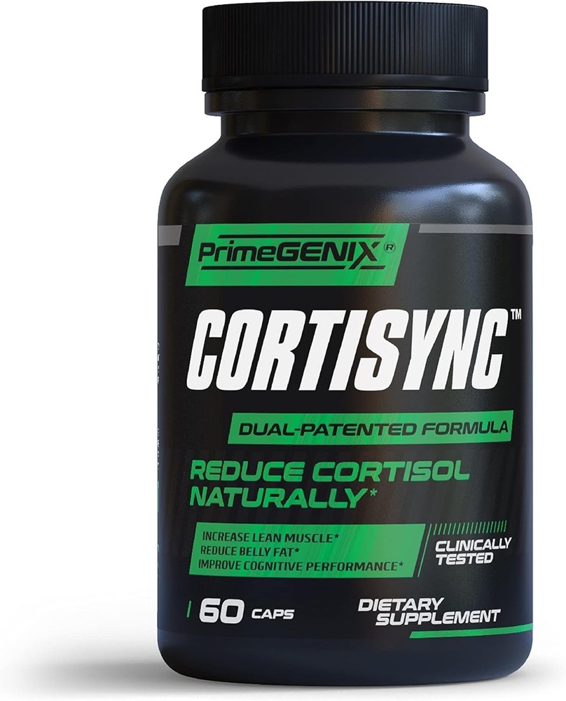 PrimeGENIX CortiSync – Reduce Cortisol | Increase Energy | Improve Focus |