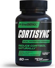 PrimeGENIX CortiSync – Reduce Cortisol | Increase Energy | Improve Focus |