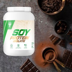 SOY PROTEIN ISOLATE 750 g – 1.65 lb – Vegan – muscle building, recovery, amino