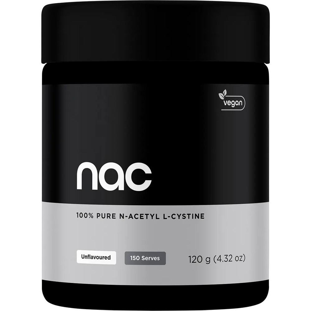 New Switch Nutrition NAC Unflavoured 120g 100% N-Acetyl L-Cystine