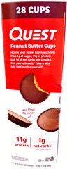 Quest Nutrition Peanut Butter Cups 28 Count EXP 06/2026