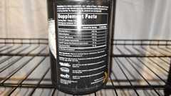 Bodybuilding.com Elite X Power BCAA Blue Slushie Creatine Exp 03/27