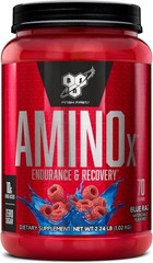 Amino X Muscle Recovery & Endurance Powder with BCAAs, 10 Grams of Amino Acid…