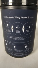 Everyday Whey Protein Powder, 14 Servings/13.9 oz, Unflavored, Exp. 6/2027