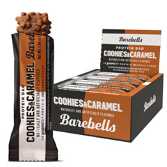 Barebells Protein Bar Cookies & Caramel 12 Bars Barebell Bar NEW!!