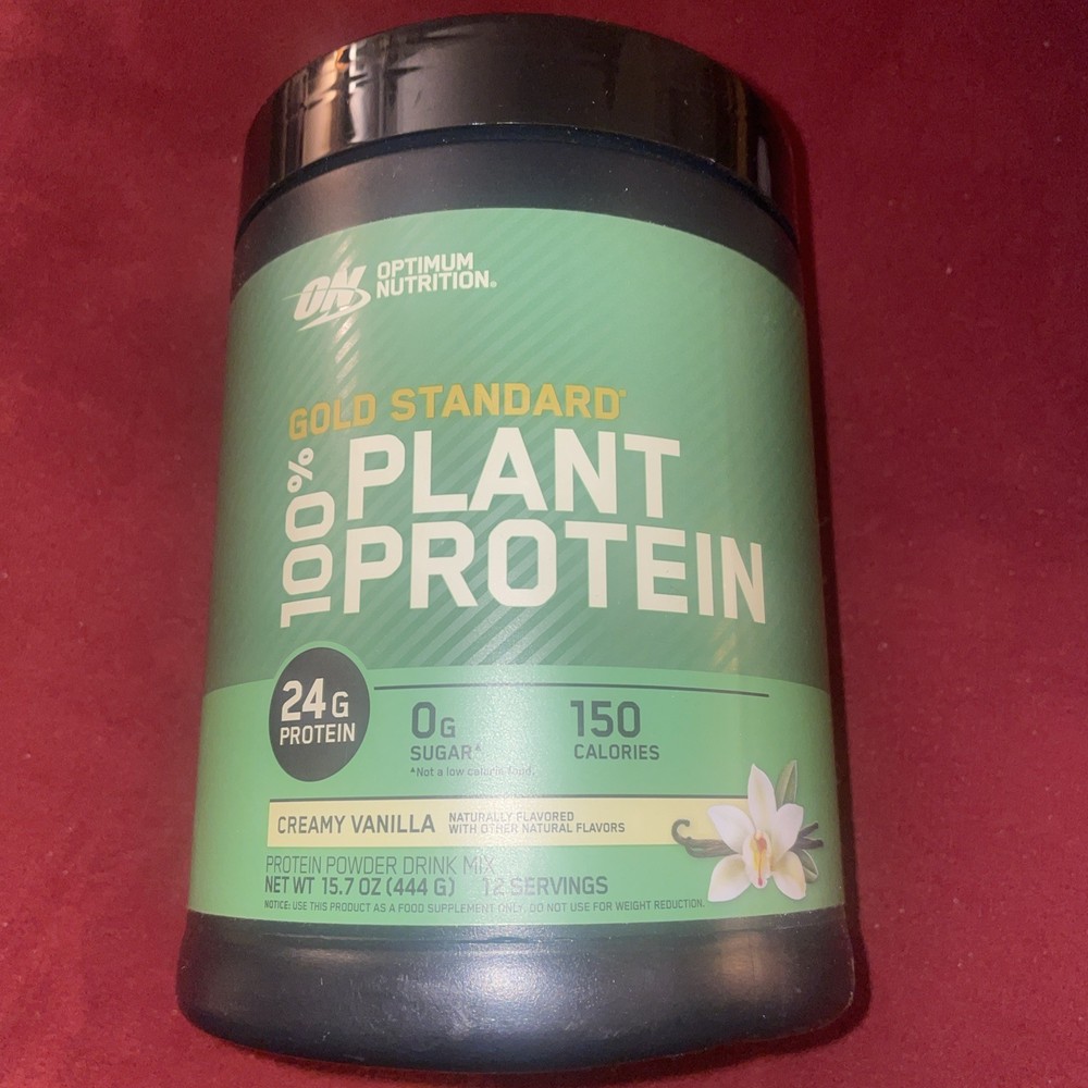 Optimum Nutrition Gold Standard Plant Protein Creamy Vanilla 15.7 oz