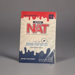 🔥 Pruvit KETO OS NAT Bomb Pop Bliss 20 PK. CAFFEINE FREE. EXP: 01/2027