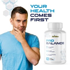 Pro Balance- Prostate Support- 2 Bottles- 120 Capsules
