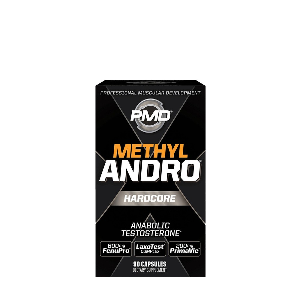 PMD Methyl Andro – – 90 Caps EXPIRY 04/2027. –NEW SEALED