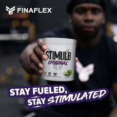 Finaflex Stimul8 Original Super Pre-Workout Awesome Apple 271 grams
