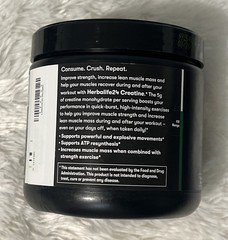 Herbalife Creatine Monohydrate 5.3oz Unflavored to Support Muscle Ex 2/27