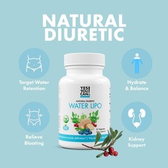 Yes You Can! Yes You Can Natural Water Lipo Pills – Diuretic Cleanse