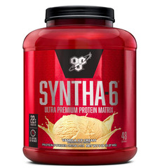 BSN Syntha-6 Vanilla Ice Cream Protein Powder 5LB 48Sv Blend