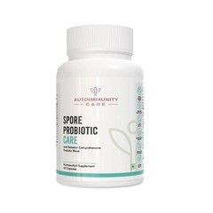 Autoimmunity Care: Spore Probiotic Care Digestive Health – Mens & Womens (60Cap)