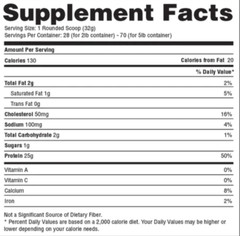 HI-TECH PHARMACEUTICALS PRECISION PROTEIN 100% Hydrolyzed Whey 25g 5lb