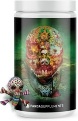 Underground Bio Labs/Panda Supps Skull Nootropic Pre-Workout 40svg Skull Candy