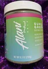 2 Alani Nu Wild Berry Super Greens Smoothie Mix 40+ Vitamins Energy Immune 8.2oz