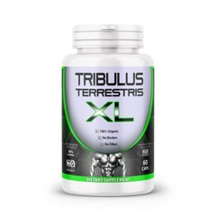 Tribulus Terrestris 15:1 Extract 1000mg, 120 Capsules, 60 Servings, Non-GMO