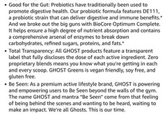 Ghost GREENS powder 10 oz Size ( 30 Servings ) Original Flavor BEST BY 08/26