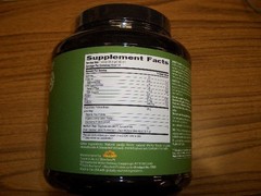Biochem 100% Vegan Protein Powder Vanilla 24.4 oz Protein Supplement