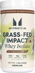 Myprotein Grass-Fed Whey Isolate Chocolatr Peanut Butter Exp 3/27