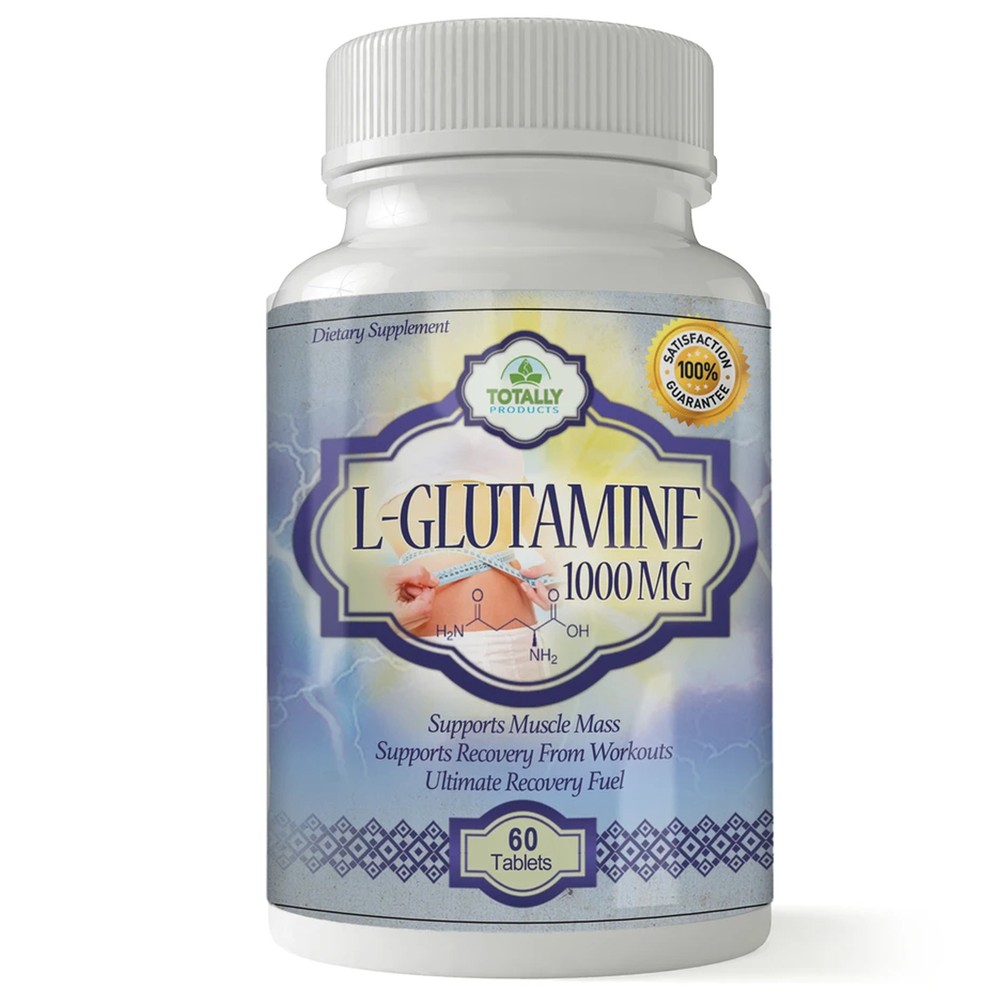 L-Glutamine 60 Muscle Growth Lean Mass Support Gastrointestinal Tract Supplement