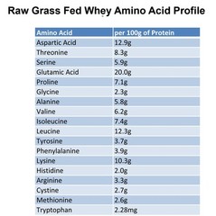 100 Pure Grass Fed Whey Protein Powder Unflavored Non GMO 14 Servings