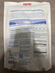 Equip Prime Protein Grass-Fed Beef Isolate Powder Salted Caramel 1.47 LBS 30 Srv
