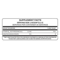 Nutriplus + By Farmasi CREATINE Unflavored Net Wt. 153 G (5.4 Oz)