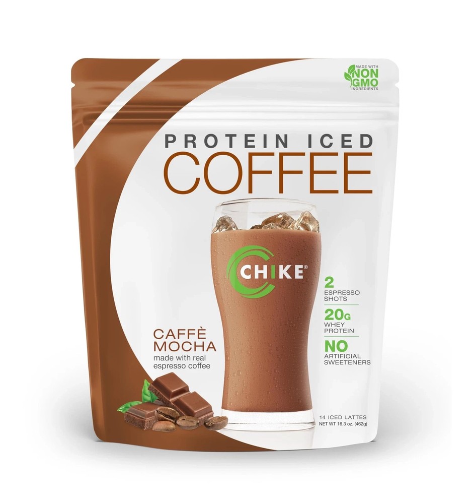 Protein Iced Coffee, Caffe’ Mocha, 16.3 oz. FREE SHIPPING!