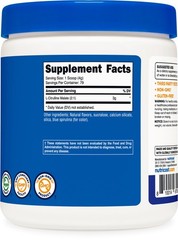 Nutricost L-Citrulline Malate 2:1 Powder (300G) (Blue Raspberry)