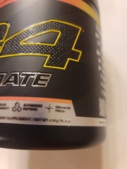 C4 Ultimate Preworkout Strawberry-Watermelon 15.3 oz BB 06/2027