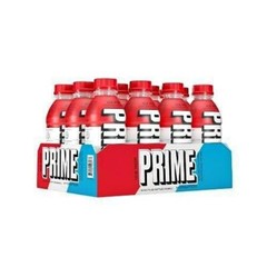 Prime 12 Pack SEALED- Tropical Punch-Ice Pop-Blue Rasberry-Lemon Lime