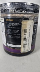 Oxyshred Hardcore Pre-Workout Thermogenic Grape Bubble Gum 40svg Exp:01/2028