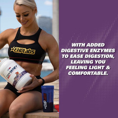 Oxywhey Whey Protein Isolate – 25G High Protein, Low Carb, Sugar Free Meal Repla