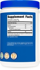 Nutricost Pure D-Ribose Powder 500G – 100 Servings, 5000mg Per Serving